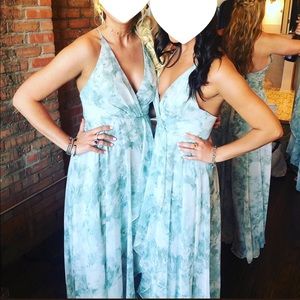 Jenny Yoo Bridesmaid Farrah Print Dress